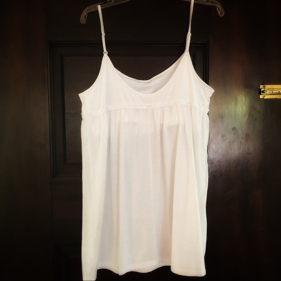 Hanes Ruffle Cami NWOT - Picture 4 of 4